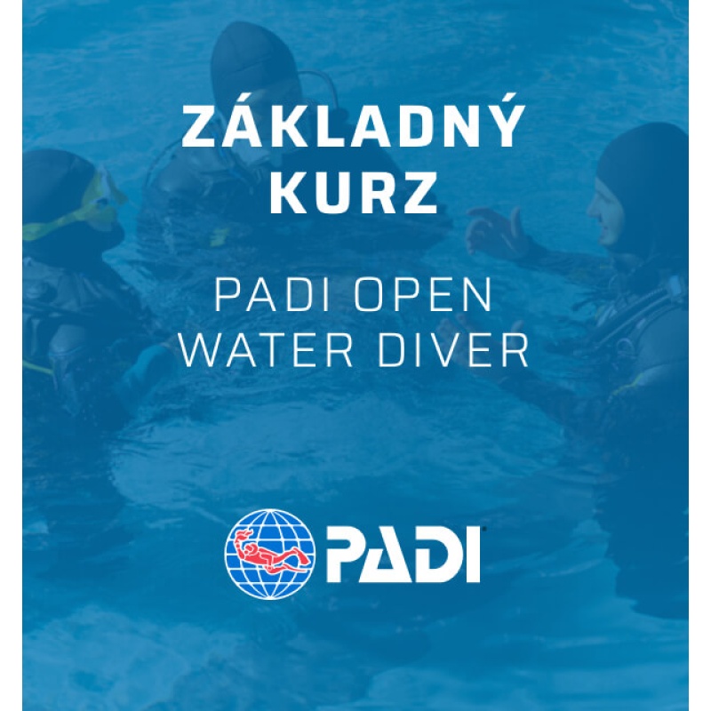 Základný potápačský kurz PADI Open Water Diver