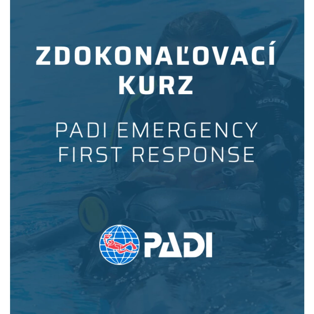Špecializačná príprava na kurz PADI Rescue Diver – Emergency First Response (EFR)