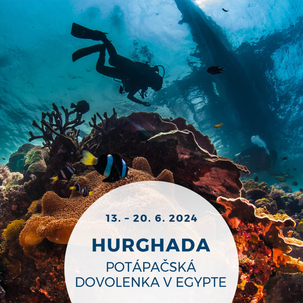 Potápačská dovolenka Egypt, Hurghada