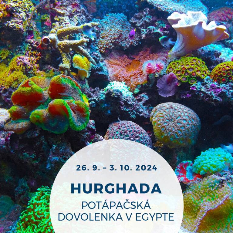 Potápačská dovolenka Hurghada